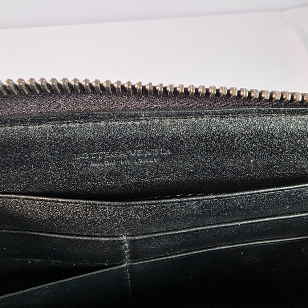 Bottega Veneta Intrecciato Leather Long Wallet - Picture 4 of 7